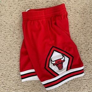 Mitchell & Ness Chicago Bulls Swingman Shorts